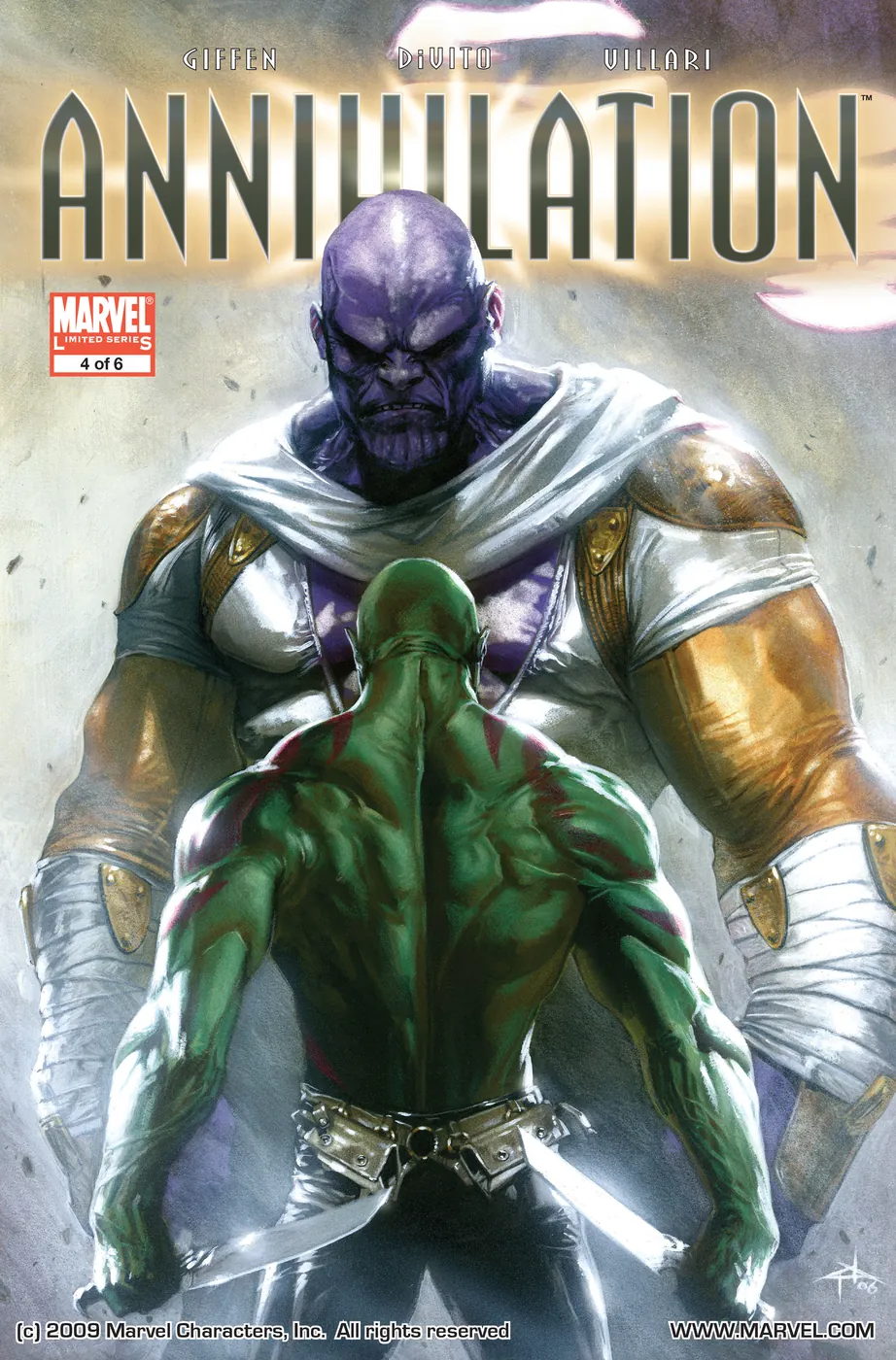 Cover of Annihilation #4