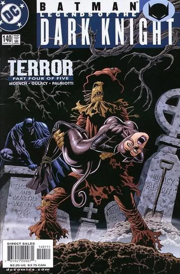 Cover of Batman: Legends of the Dark Knight #140