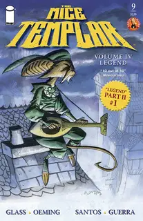 Cover of The Mice Templar, Volume IV: Legend #9