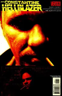 Cover of Hellblazer #208