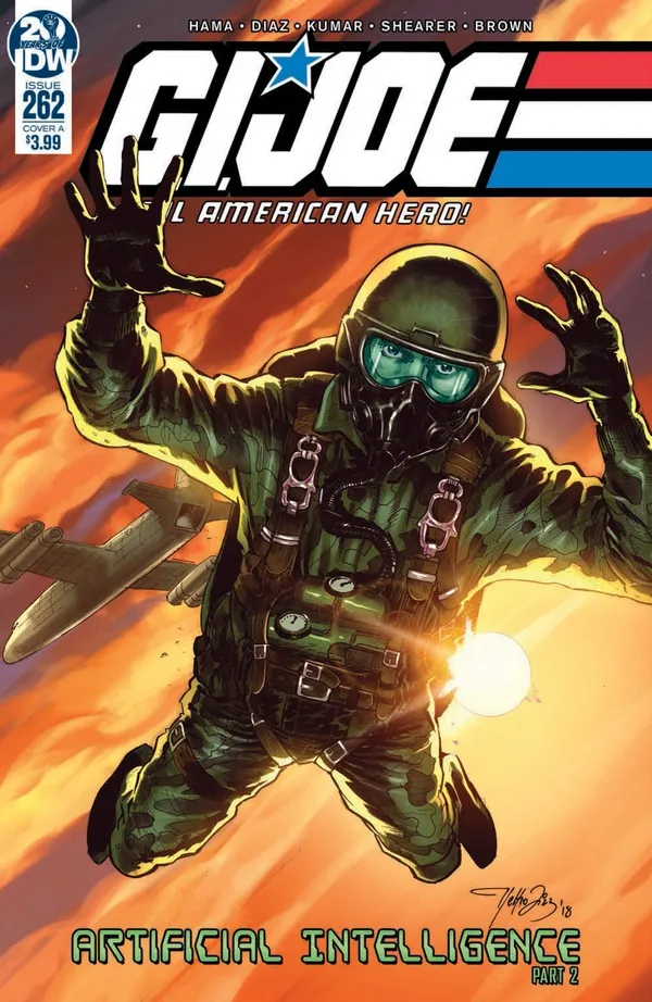 Cover of G.I. Joe: A Real American Hero #262