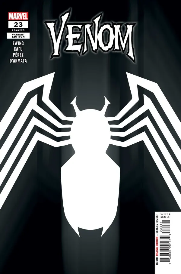 Cover of Venom #23 (223)