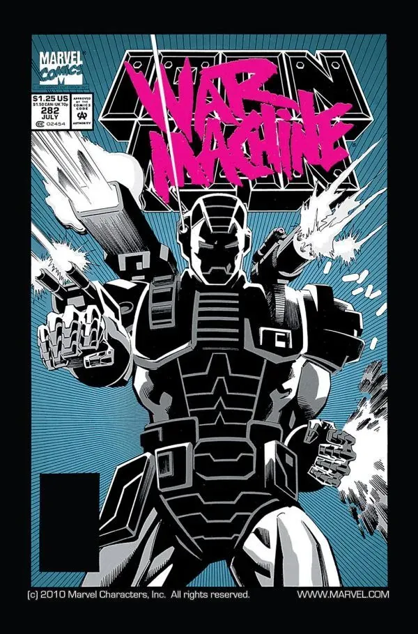 Cover of Iron Man #282