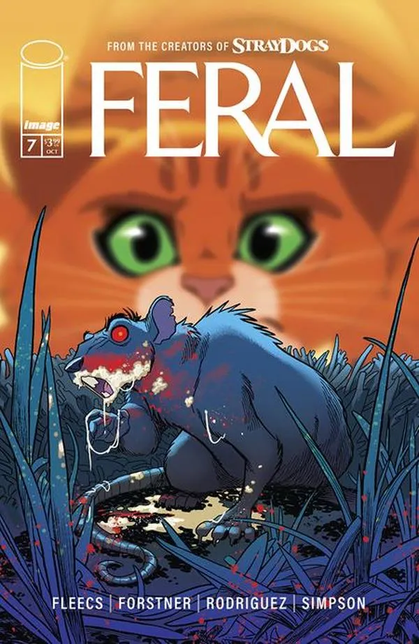 Cover of Feral #7
