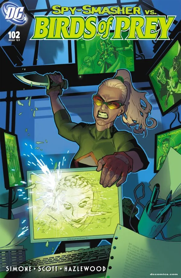 Cover of Birds of Prey #102