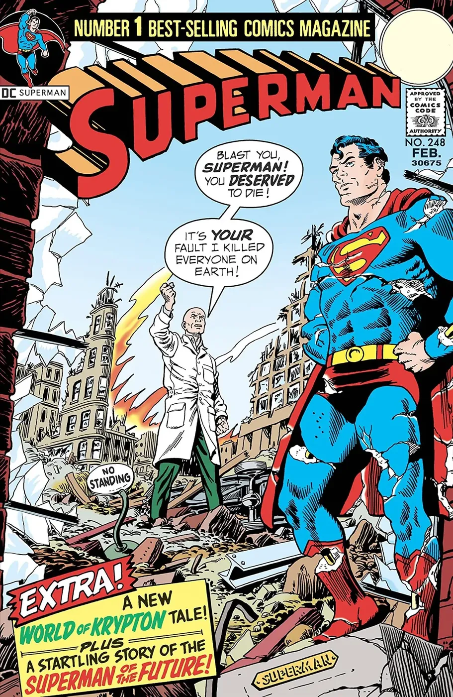 Cover of Superman #248