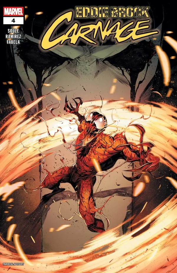 Cover of Eddie Brock: Carnage #4