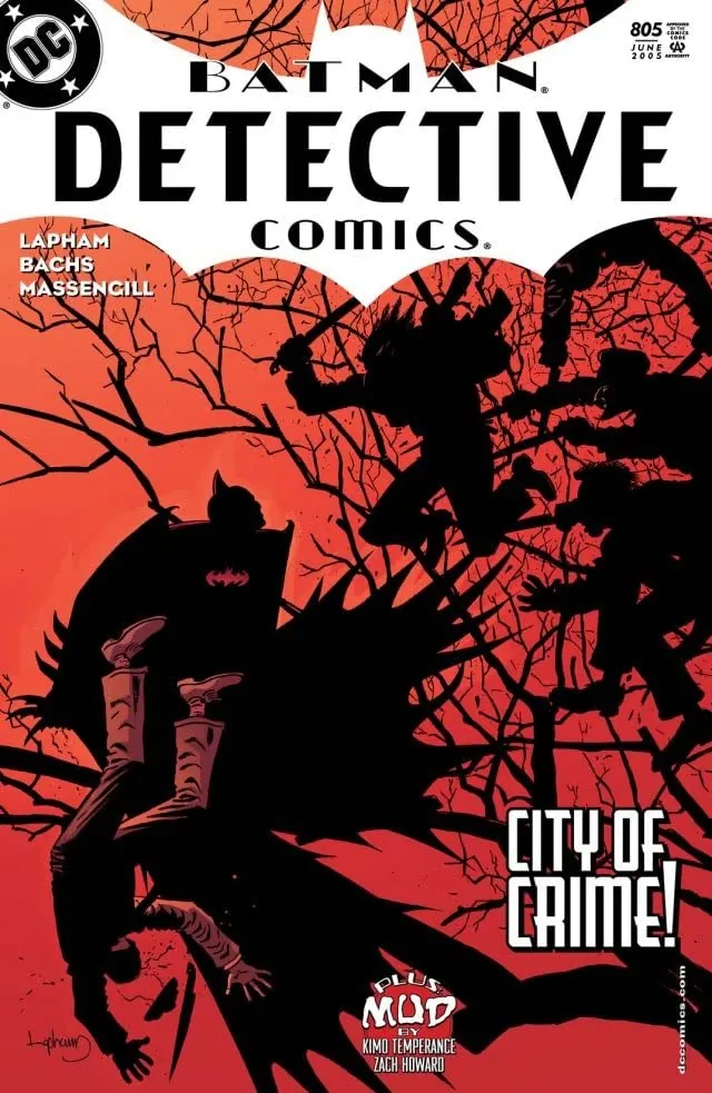 Cover of Detective Comics #805