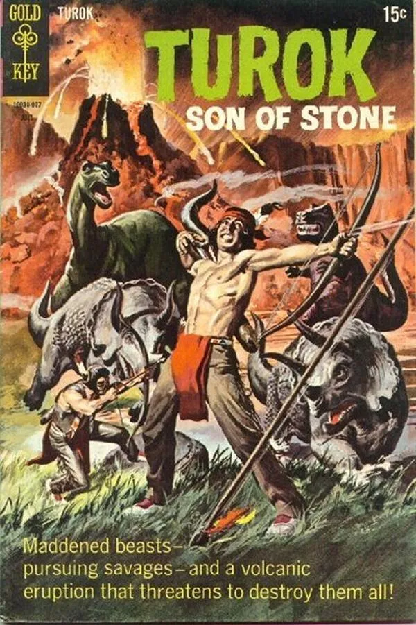 Cover of Turok, Son of Stone #66