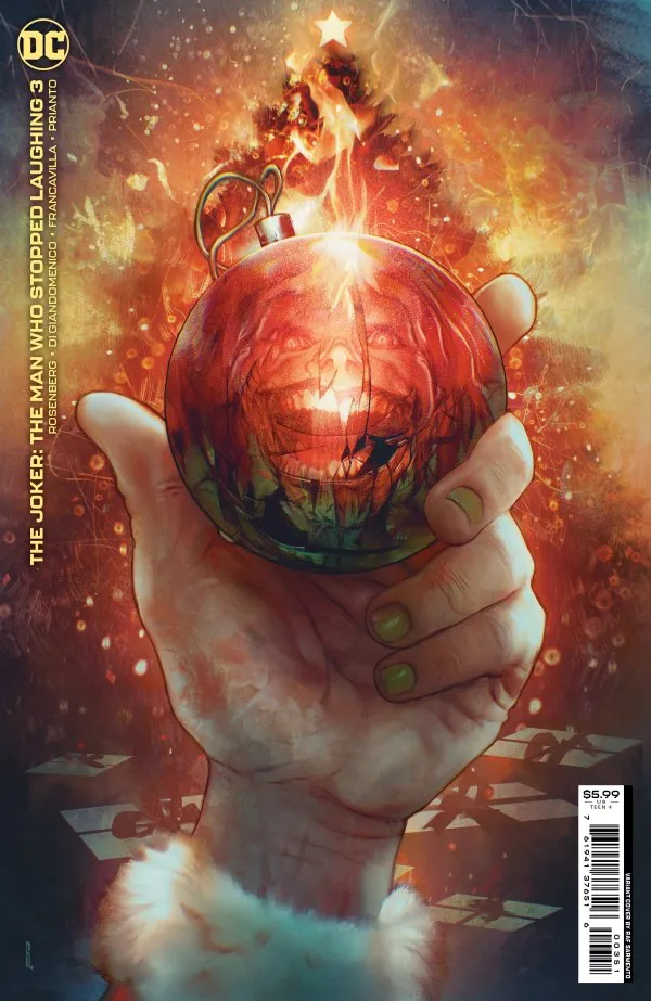 Cover of The Joker: The Man Who Stopped Laughing #3
