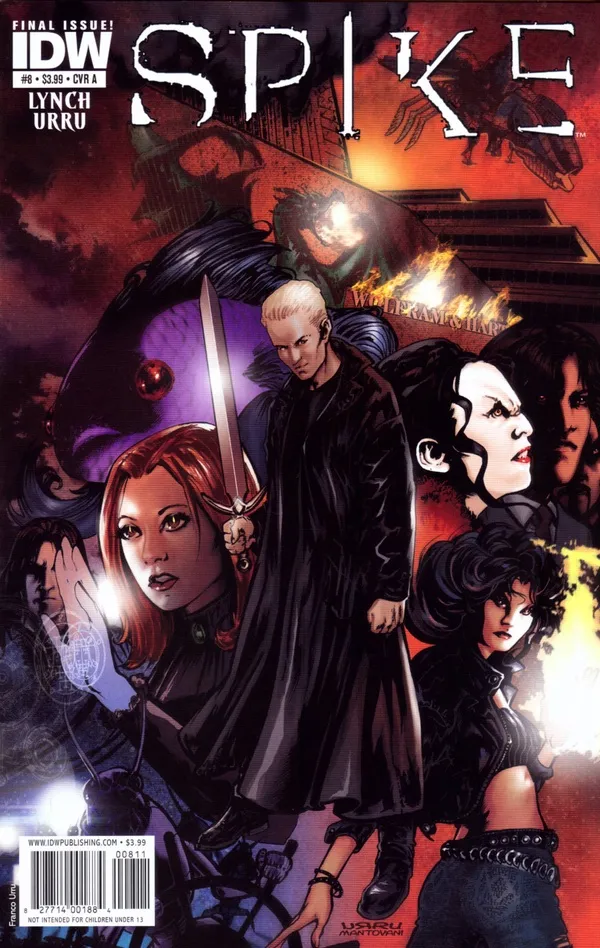 Cover of Spike #8