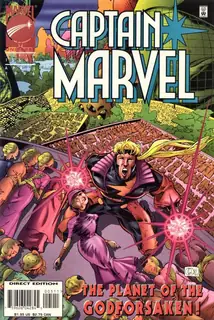 Cover of Captain Marvel #5