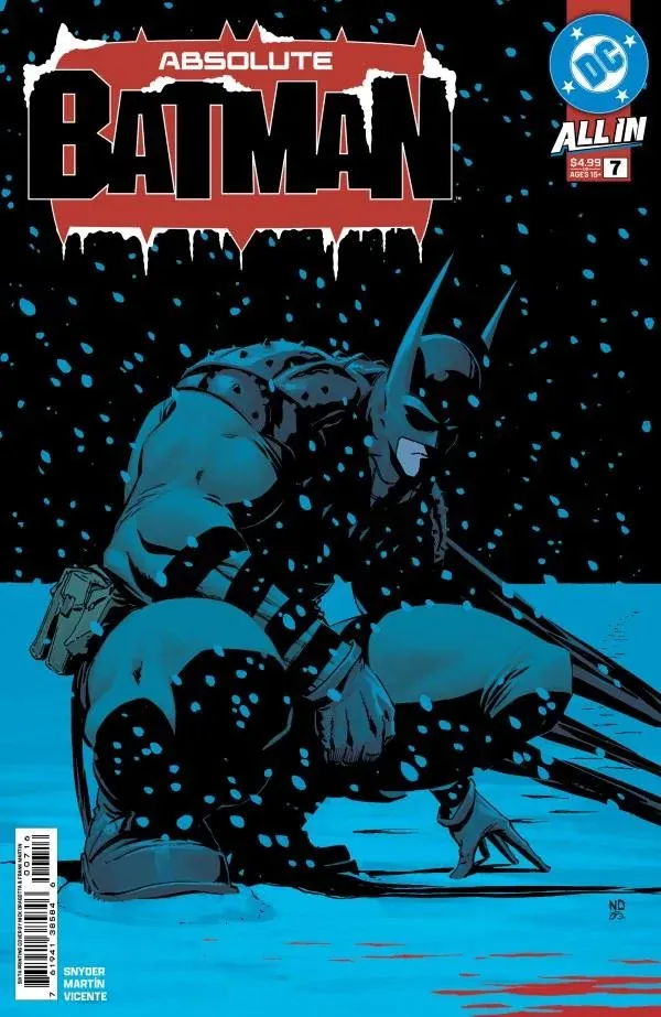 Cover of Absolute Batman #7