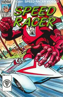 Cover of Speed Racer #25