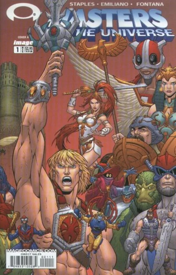 Cover of Masters of the Universe #1