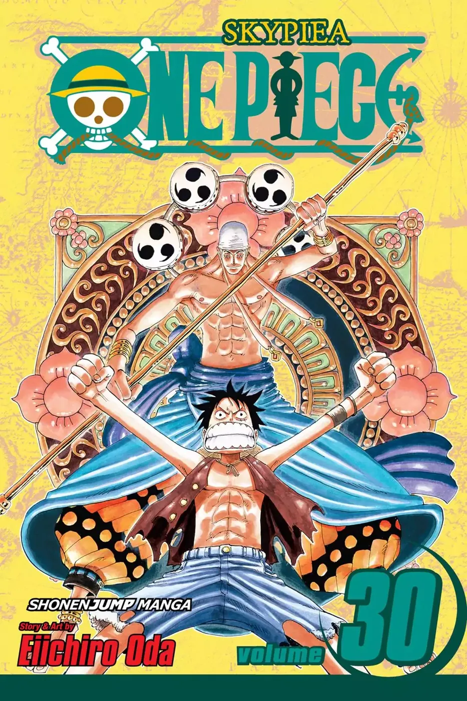 Cover of One Piece #30