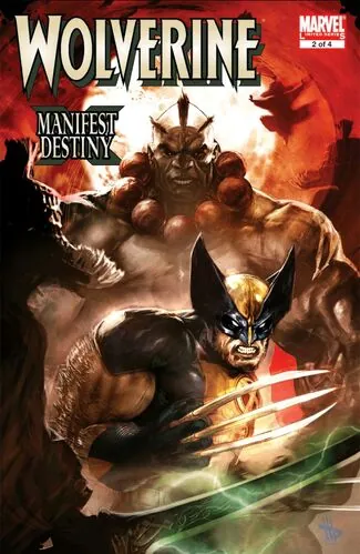 Cover of Wolverine: Manifest Destiny #2