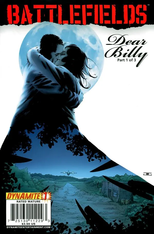 Cover of Battlefields: Dear Billy #1