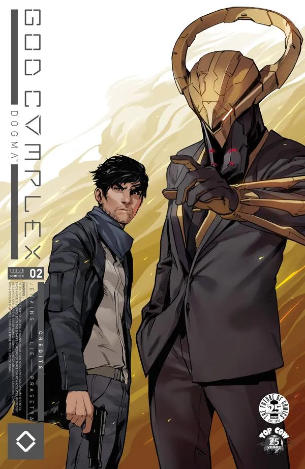 Cover of God Complex: Dogma #2