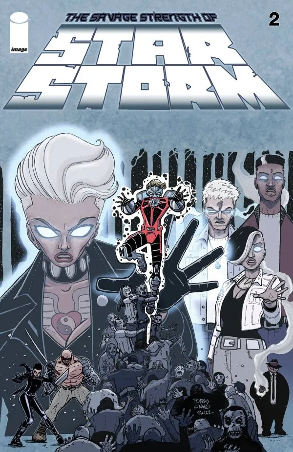 Cover of The Savage Strength of Starstorm #2