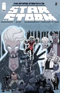 Cover of The Savage Strength of Starstorm #2