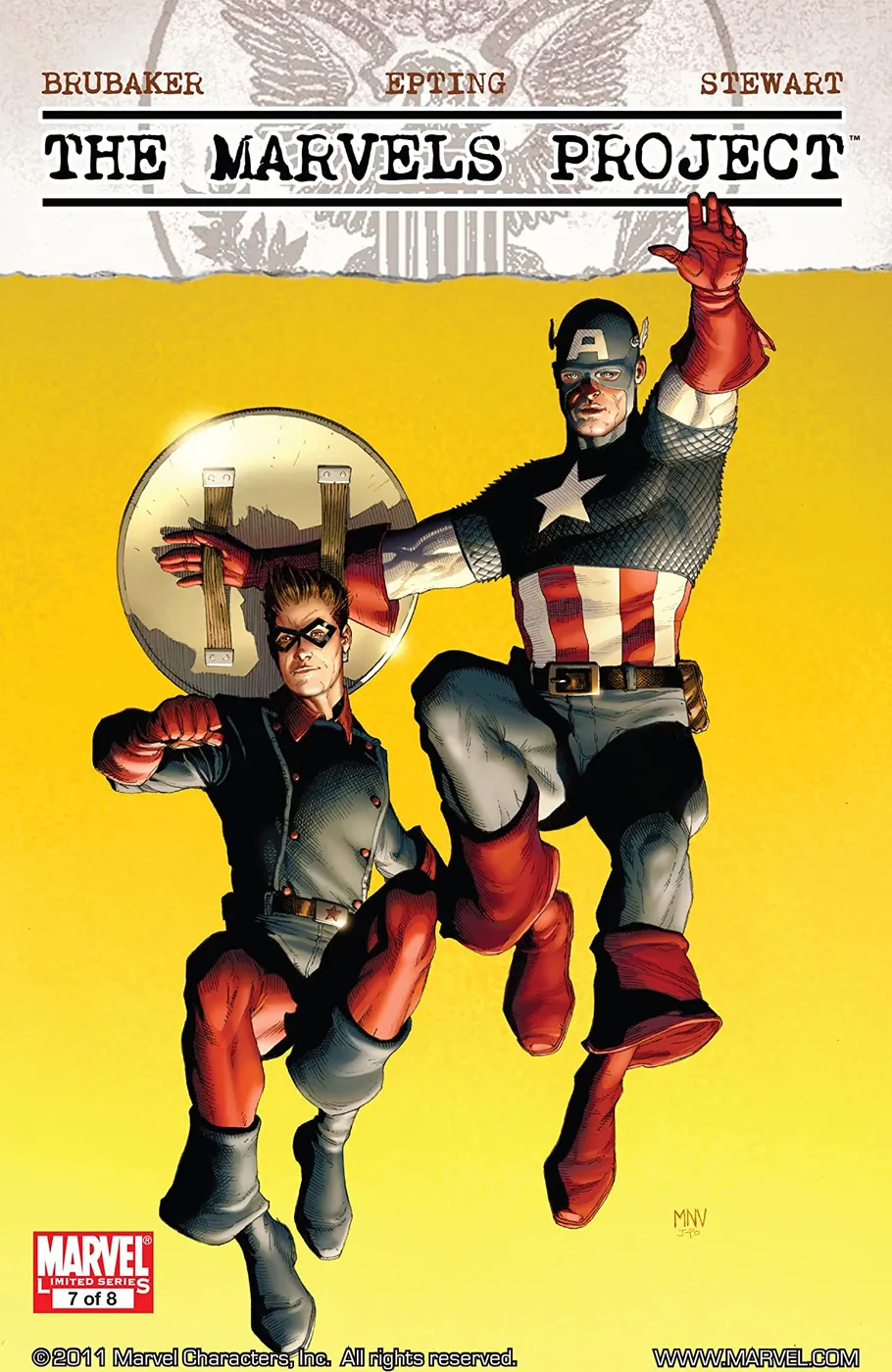 Cover of The Marvels Project #7