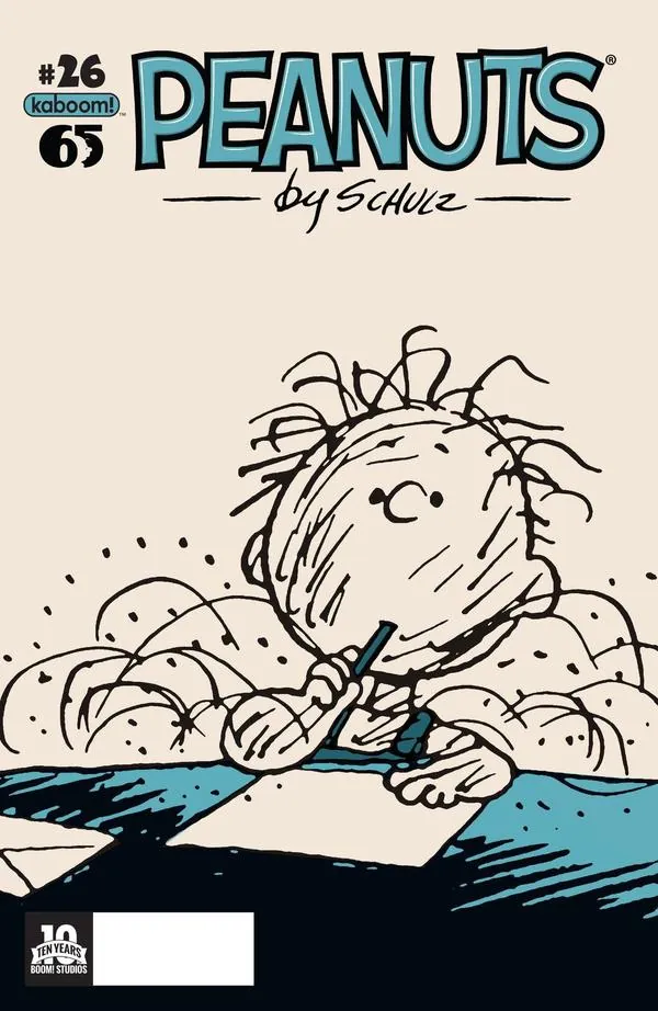 Cover of Peanuts #26