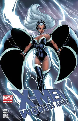 Cover of X-Men: Worlds Apart #1