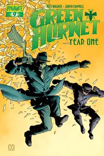 Cover of Green Hornet: Year One #9