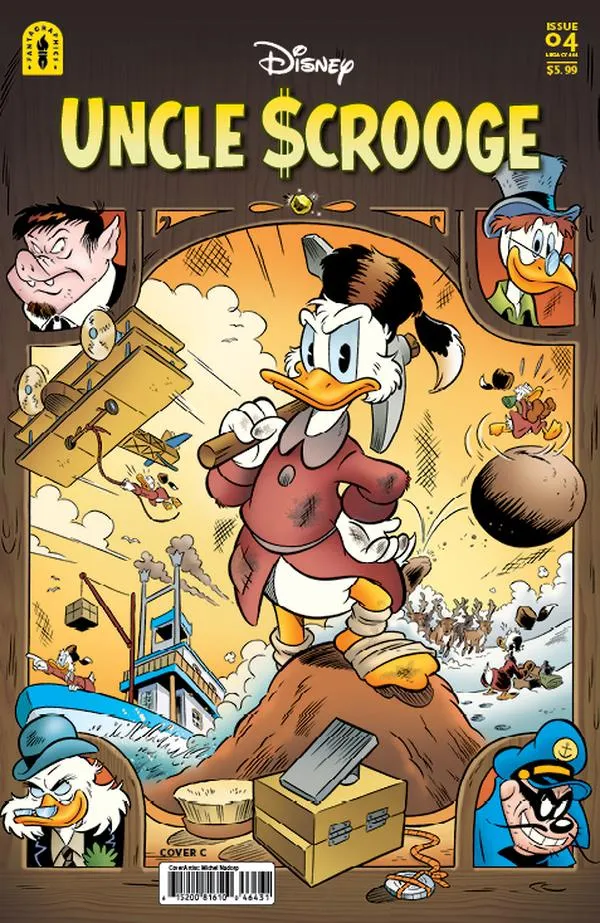 Cover of Uncle Scrooge #4 / 464 [Cover C - Jan-Roman Pikula]