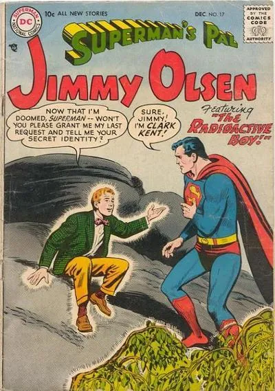 Cover of Superman's Pal, Jimmy Olsen #17