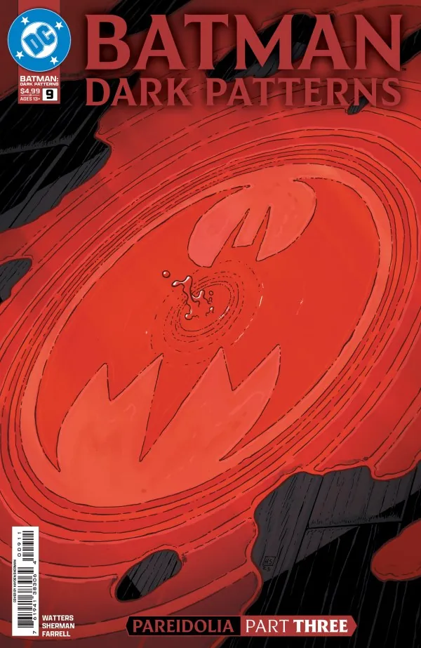 Cover of Batman: Dark Patterns #9