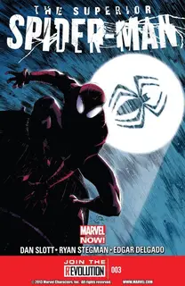 Cover of Superior Spider-Man #3
