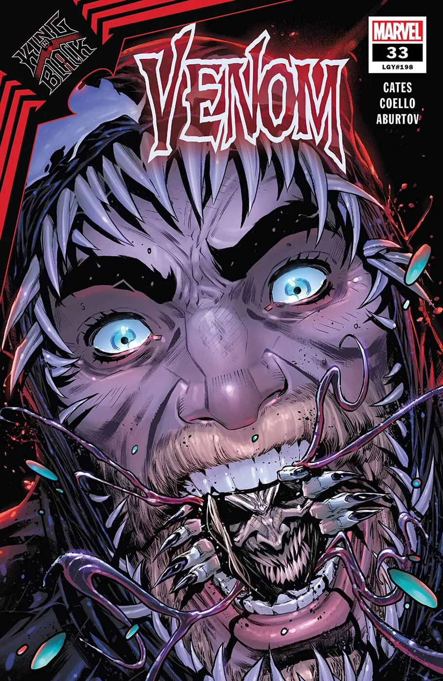 Cover of Venom #33 (198)