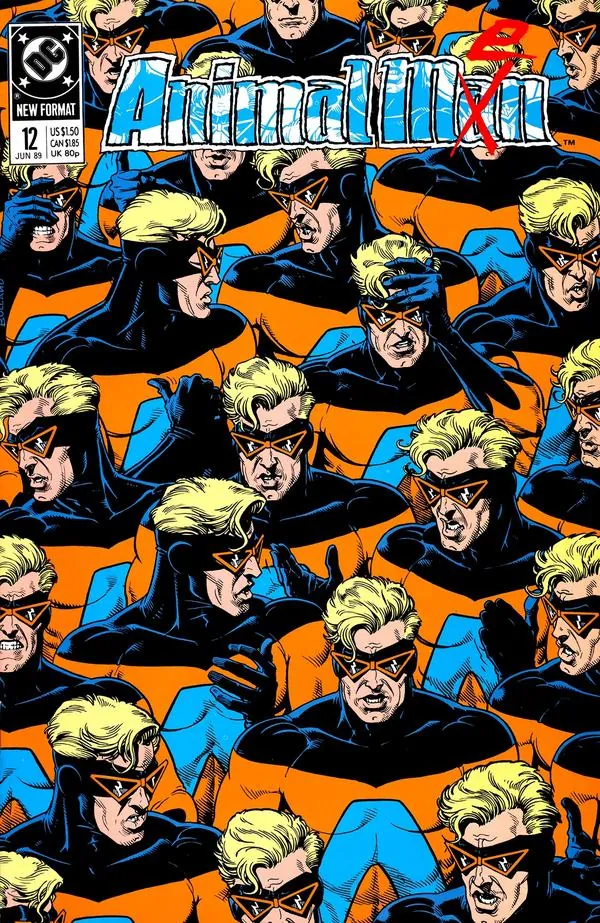 Cover of Animal Man #12