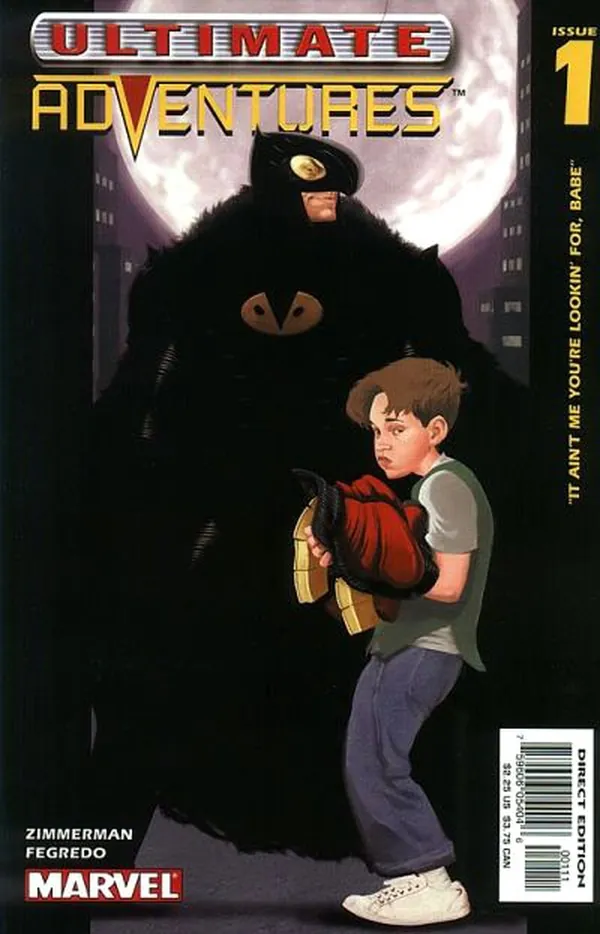Cover of Ultimate Adventures #1