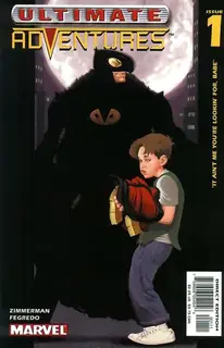 Cover of Ultimate Adventures #1