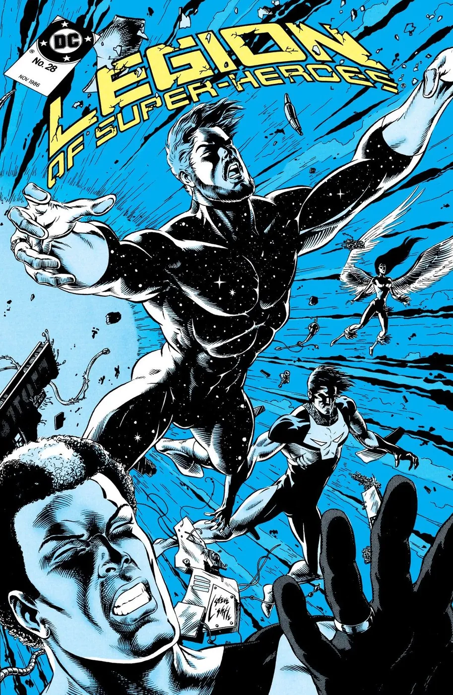 Cover of Legion of Super-Heroes #28