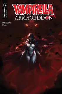 Cover of Vampirella Armageddon #6