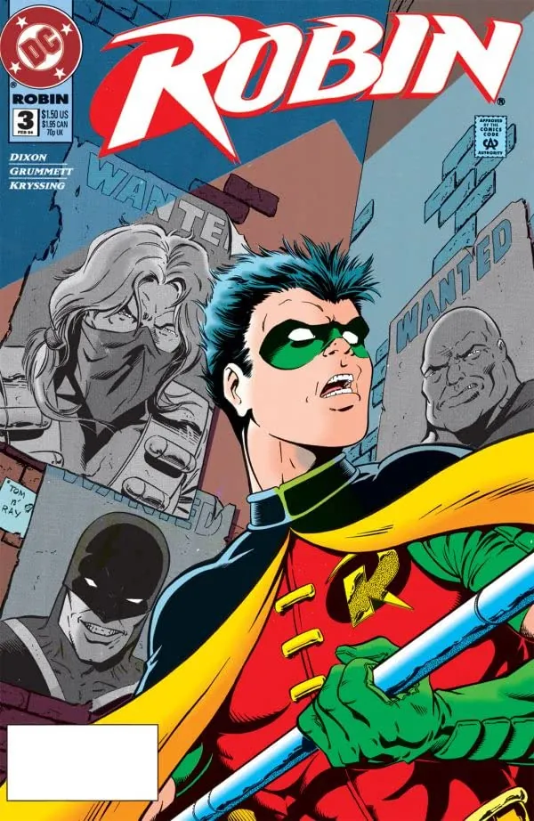Cover of Robin #3