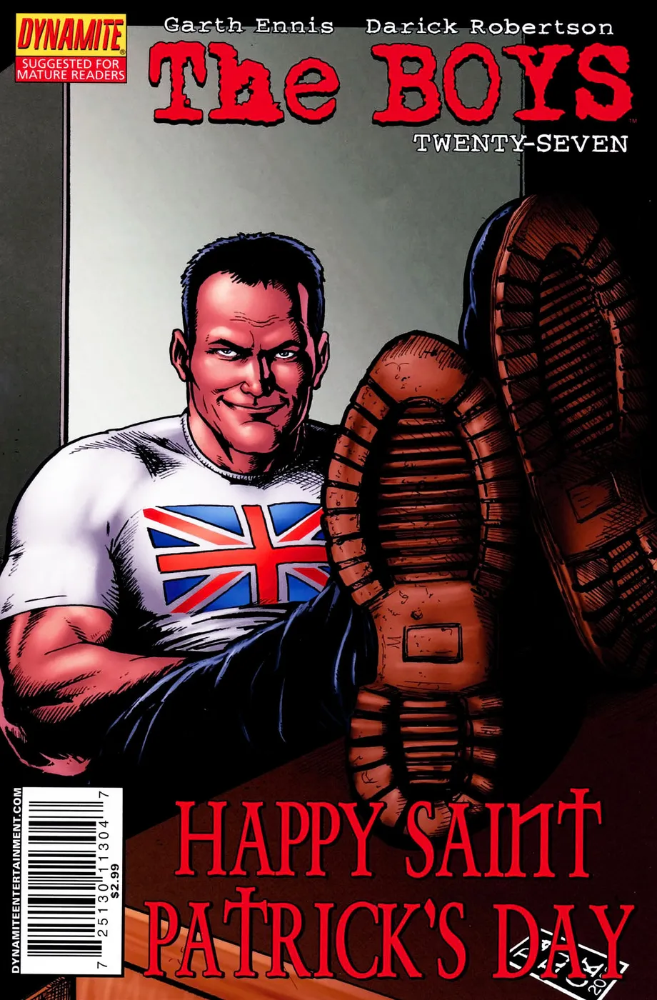 Cover of The Boys #27
