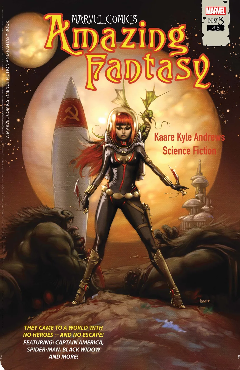 Cover of Amazing Fantasy #3