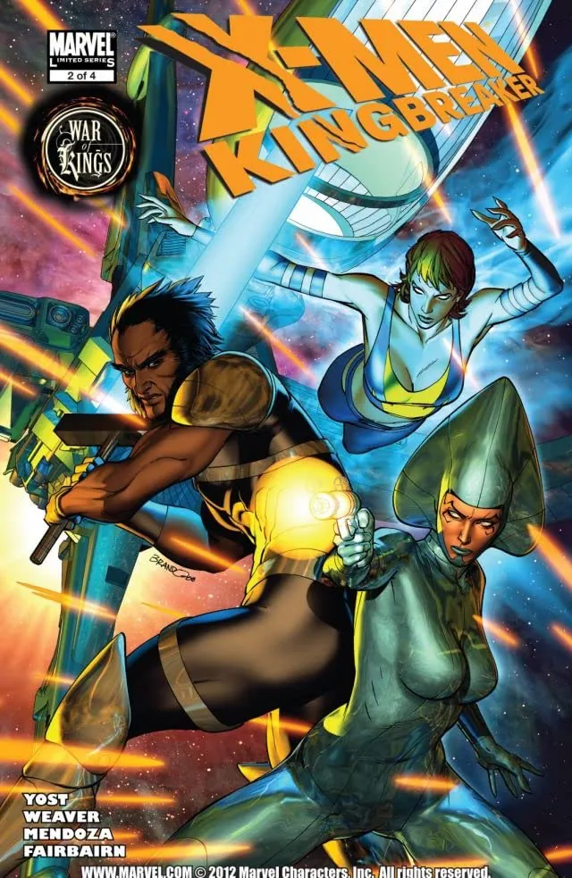 Cover of X-Men: Kingbreaker #2