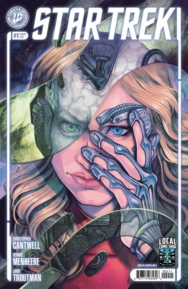 Cover of Star Trek #1