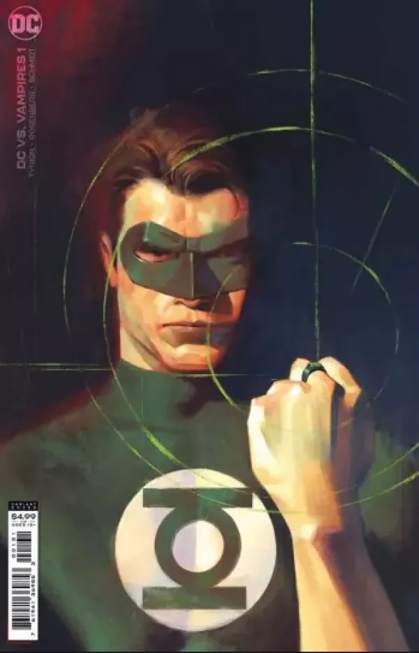 Cover of DC vs. Vampires #1