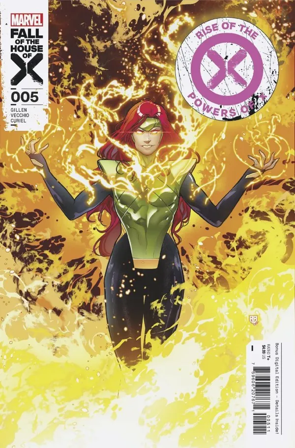 Cover of Rise of the Powers of X #5