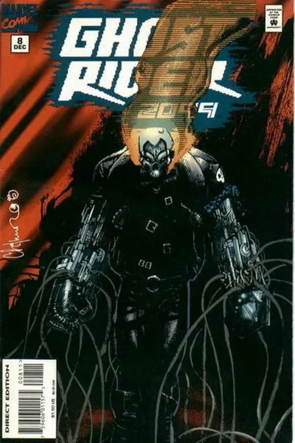 Cover of Ghost Rider 2099 #8