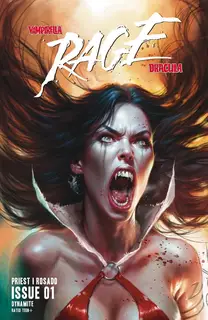 Cover of Vampirella / Dracula: Rage #1