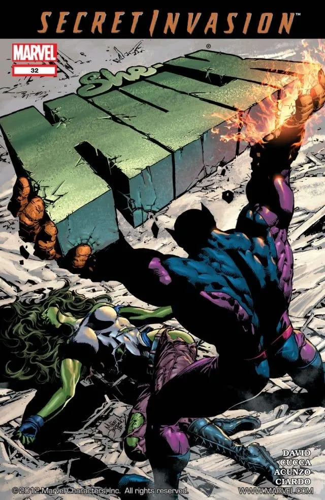 Cover of She-Hulk #32