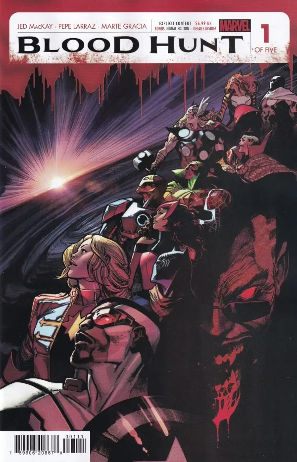 Cover of Blood Hunt: Red Band #1